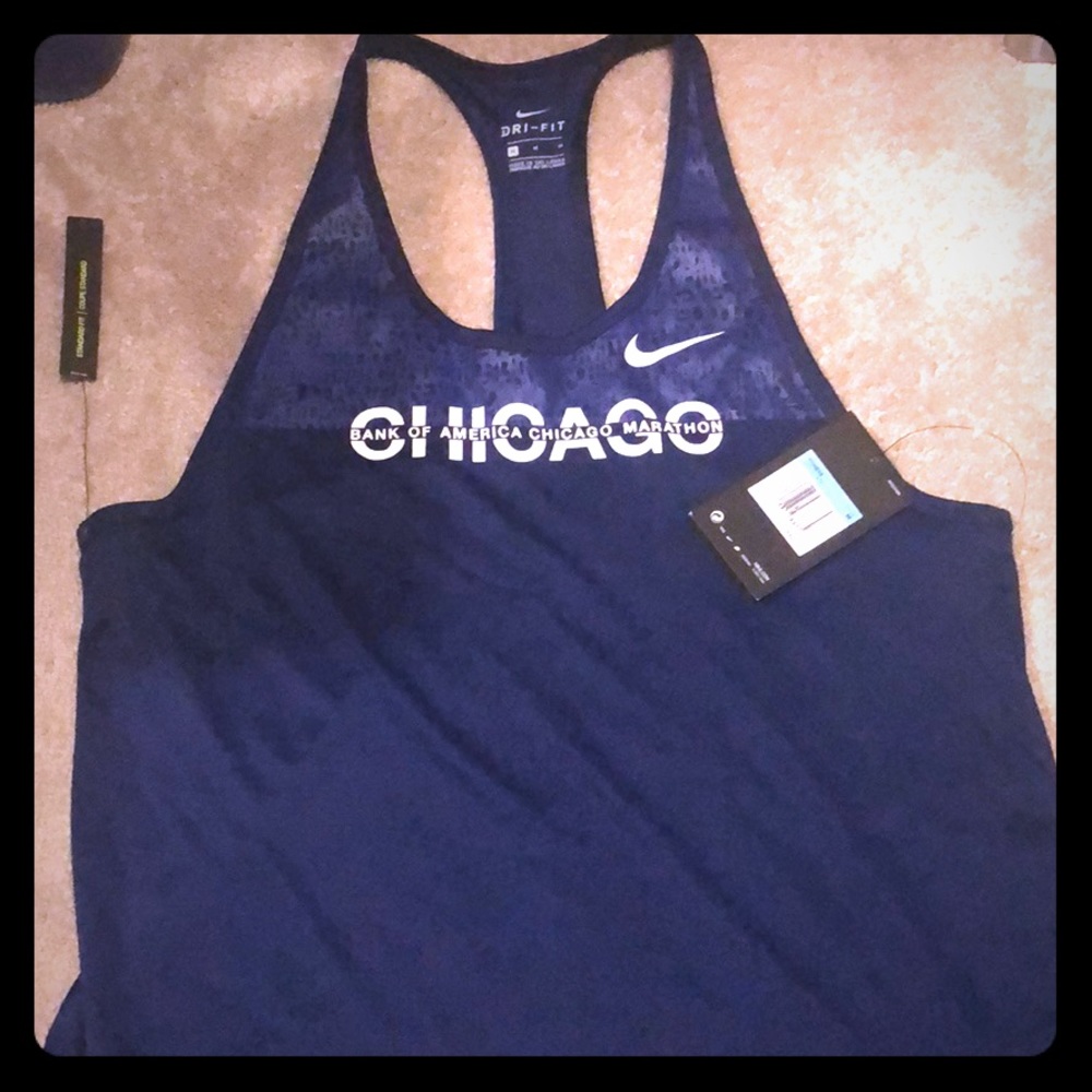 NWT 2018 Chicago Marathon tank